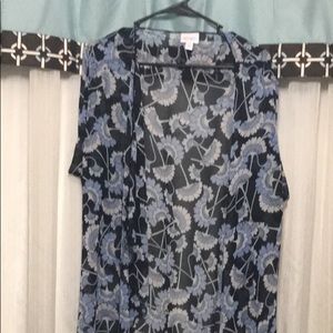 LulaRoe Shirley kimono